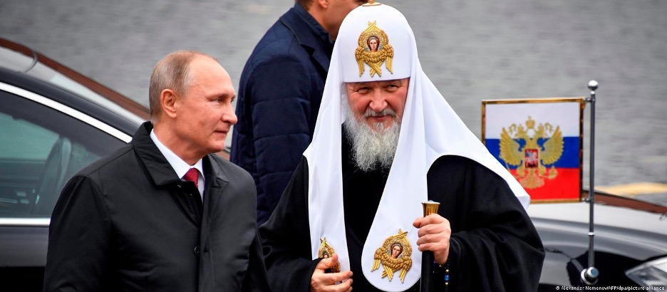 Руската православна црква во пропагандата на Кремљ